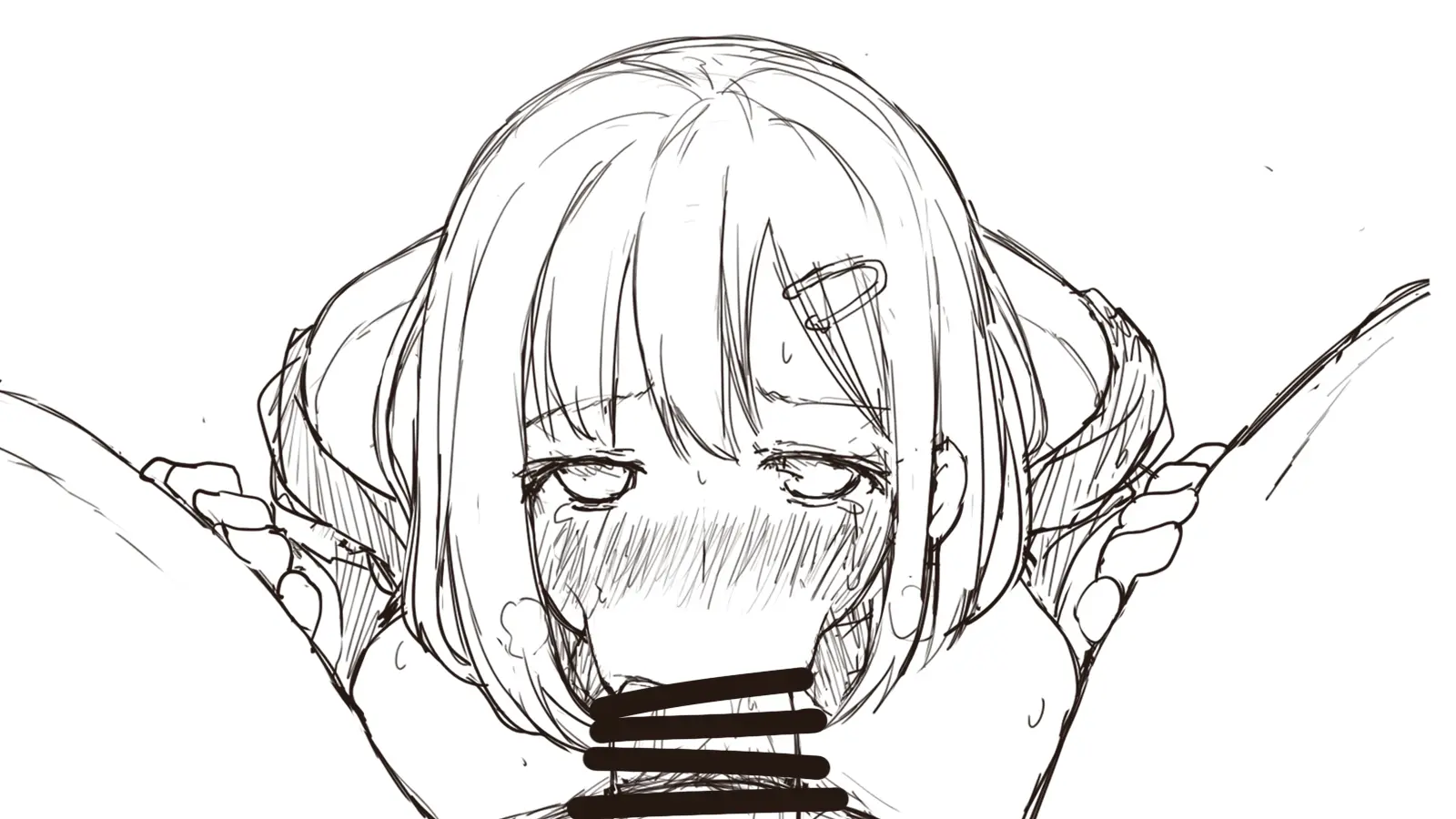 Watashi To Kareshi To Aitsu No Jijou_Rough Sketch